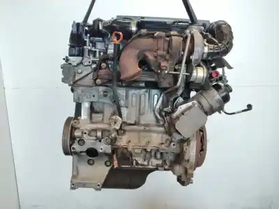 Second-hand car spare part complete engine for peugeot 207 confort oem iam references 8hz  