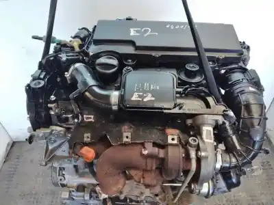 Second-hand car spare part complete engine for peugeot 207 confort oem iam references 8hz  