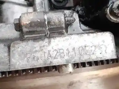 Second-hand car spare part complete engine for ford fiesta (cbk) ambiente oem iam references f6ja  