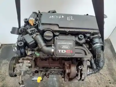 Second-hand car spare part complete engine for ford fiesta (cbk) ambiente oem iam references f6ja  