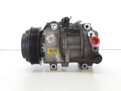 Peça sobressalente para automóvel em segunda mão compressor de ar condicionado a/a a/c por kia rio (yb) spirit referências oem iam dve12n