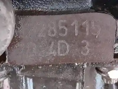 Peça sobressalente para automóvel em segunda mão motor completo por land rover freelander (ln) s familiar referências oem iam 204d3  