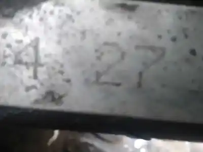 Peça sobressalente para automóvel em segunda mão charrió / suporte de eixo de trás por ford transit combi ´06 ft 350 largo referências oem iam 4.27  