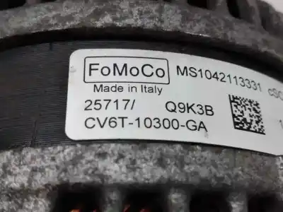 Peça sobressalente para automóvel em segunda mão alternador por ford focus lim. business referências oem iam cv6t10300ga  