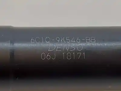 Peça sobressalente para automóvel em segunda mão injetor por ford transit combi ´06 ft 350 largo referências oem iam 6c1q9k546bb  