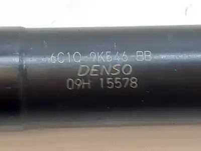 Peça sobressalente para automóvel em segunda mão injetor por ford transit combi ´06 ft 350 largo referências oem iam 6c1q9k546bb  