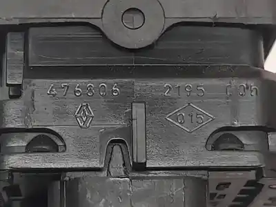 Pezzo di ricambio per auto di seconda mano interruttore alzacristalli anteriore sinistro per renault kangoo expression riferimenti oem iam 4768062195  