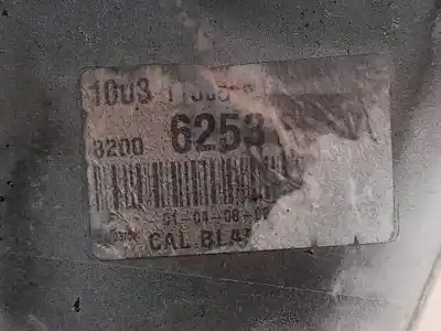 Second-hand car spare part front grille for renault kangoo expression oem iam references 8200625310  