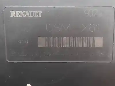 Peça sobressalente para automóvel em segunda mão caixa de fusíveis e relés por renault kangoo expression referências oem iam 8200451902  