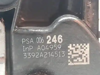 Second-hand car spare part front right door lock for citroen c3 attraction oem iam references 006246  3392a2145i3