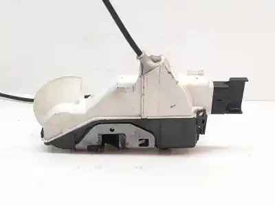Second-hand car spare part left front door lock for citroen c3 attraction oem iam references 006244  3392m0538j8