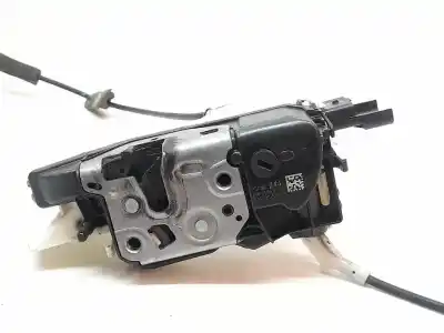 Second-hand car spare part left front door lock for citroen c3 attraction oem iam references 006244  3392m0538j8