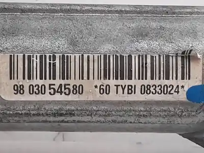 Second-hand car spare part steering rack for citroen c3 attraction oem iam references 9803054580  