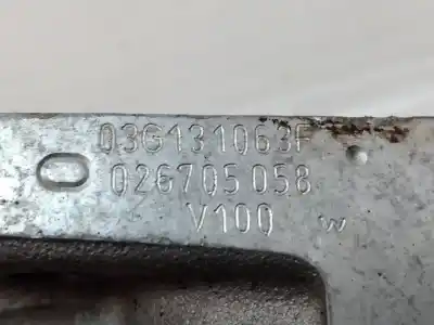 Peça sobressalente para automóvel em segunda mão borboleta de admissão por dodge caliber se referências oem iam 03g131063f  