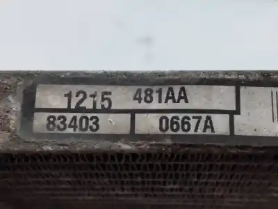 Second-hand car spare part air conditioning condenser / radiator for dodge caliber se oem iam references 1215481aa  834030667a