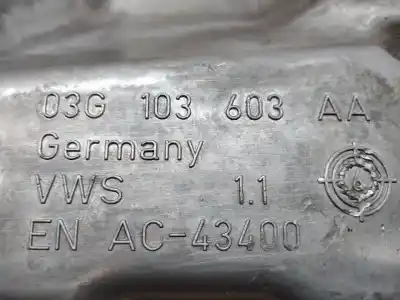 Second-hand car spare part sump for dodge caliber se oem iam references 03g103603aa  