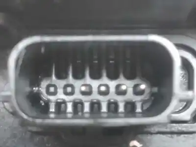 Peça sobressalente para automóvel em segunda mão fechadura da porta traseira esquerda por ford focus st-line referências oem iam   