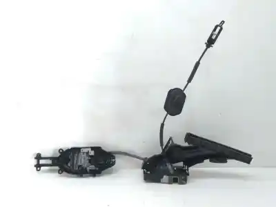 Peça sobressalente para automóvel em segunda mão fechadura da porta traseira esquerda por ford focus st-line referências oem iam   