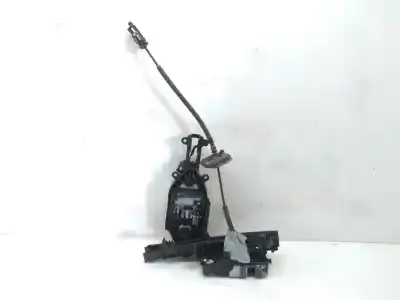 Second-hand car spare part left front door lock for ford focus st-line oem iam references   