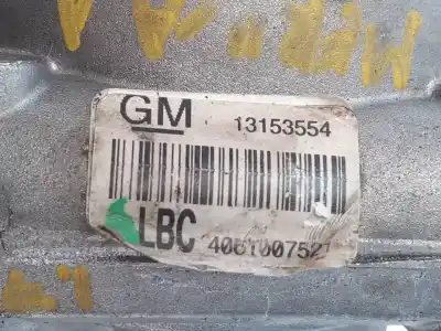 Pezzo di ricambio per auto di seconda mano piantone dello sterzo per opel meriva enjoy riferimenti oem iam 13153554  2610865205b