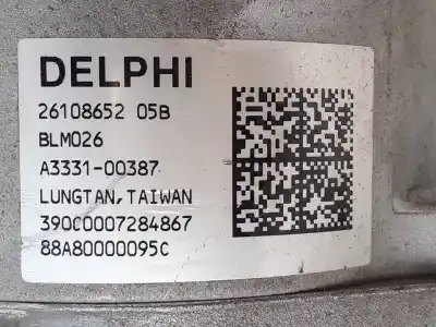 Pezzo di ricambio per auto di seconda mano piantone dello sterzo per opel meriva enjoy riferimenti oem iam 13153554  2610865205b