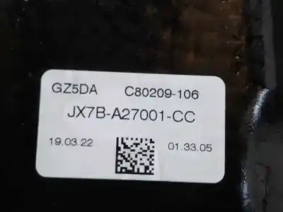 Peça sobressalente para automóvel em segunda mão elevador de vidros traseiro esquerdo por ford focus st-line referências oem iam jx7b14553bb  jx7ba27001cc