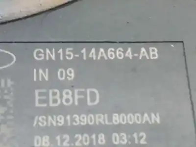 Second-hand car spare part headlights switch for ford focus st-line oem iam references gn1514a664ab  h1bt14b522bg