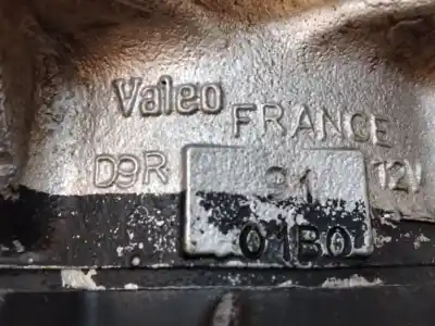 Peça sobressalente para automóvel em segunda mão motor de arranque por land rover discovery (salljg/lj) tdi referências oem iam d9r91  