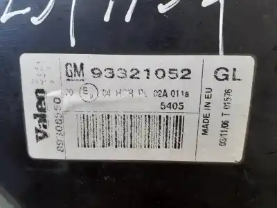 Second-hand car spare part left headlight for opel meriva enjoy oem iam references 93321052  