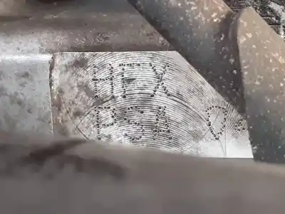 Pièce détachée automobile d'occasion moteur complet pour citroen c3 1.1 furio références oem iam hfx  