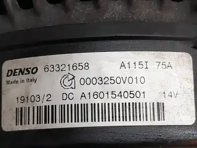 Автозапчасти б/у генератор за smart coupe básico (45kw) ссылки oem iam 63321658  0003250v010