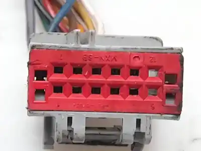 Peça sobressalente para automóvel em segunda mão espelho retrovisor esquerdo por ford fiesta (ce1) trend referências oem iam   