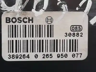 Pezzo di ricambio per auto di seconda mano abs per smart coupe básico (45kw) riferimenti oem iam 0265950077   Pezzo di ricambio per auto di seconda mano abs per smart coupe básico (45kw) riferimenti oem iam 0265950077