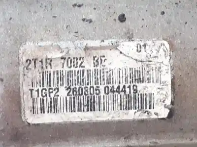 Автозапчастина б/у коробка передач для ford tourneo connect (tc7) lx familiar посилання на oem iam 2t1r7002be   Автозапчастина б/у коробка передач для ford tourneo connect (tc7) lx familiar посилання на oem iam 2t1r7002be