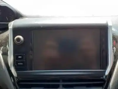 Second-hand car spare part multifunction display for peugeot 2008 (--.2013->) active oem iam references   