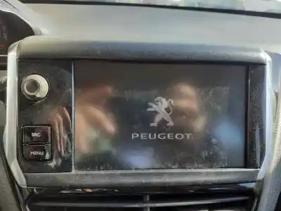 Second-hand car spare part multifunction display for peugeot 2008 (--.2013->) active oem iam references 