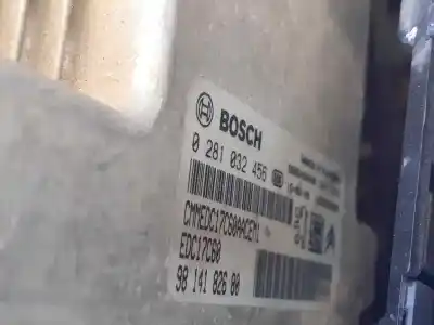 Second-hand car spare part ecu engine control for peugeot 2008 (--.2013->) active oem iam references 0281032456