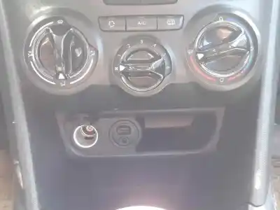 Second-hand car spare part heating / air conditioning control panel for peugeot 2008 (--.2013->) active oem iam references 