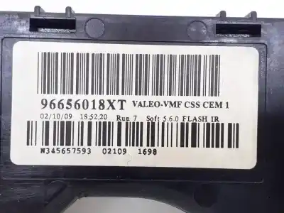 Second-hand car spare part headlights switch for citroen c4 picasso millenium oem iam references 96656018xt  