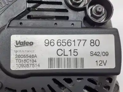 Pezzo di ricambio per auto di seconda mano alternatore per citroen c4 picasso millenium riferimenti oem iam 9665617780  cl15