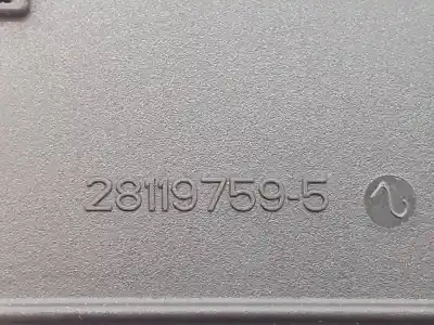 Second-hand car spare part fuse box unit for citroen c4 picasso millenium oem iam references 281197595  