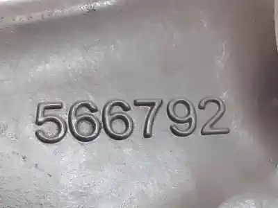 Pezzo di ricambio per auto di seconda mano braccio di sospensione anteriore sinistro inferiore per citroen c4 picasso millenium riferimenti oem iam 566792  