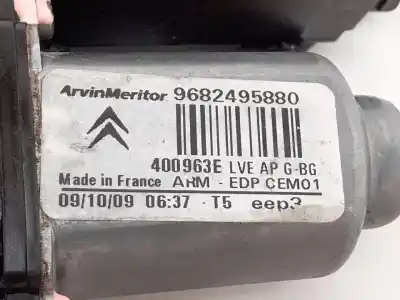 Second-hand car spare part driver left window regulator for citroen c4 picasso millenium oem iam references 9682495880  