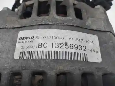 Peça sobressalente para automóvel em segunda mão alternador por opel corsa d cosmo referências oem iam bc13256932  ms1012100961