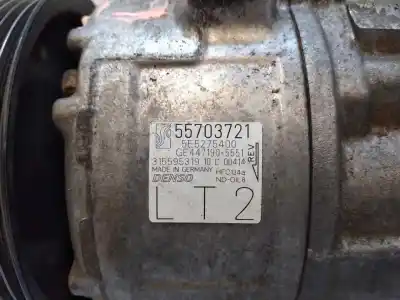 Peça sobressalente para automóvel em segunda mão compressor de ar condicionado a/a a/c por opel corsa d cosmo referências oem iam 55703721  315595319