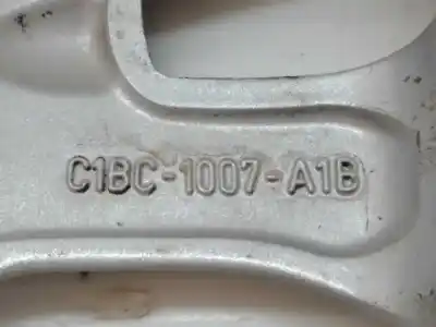 Peça sobressalente para automóvel em segunda mão jante por ford fiesta (ccn) trend referências oem iam c1bc1007a1b  