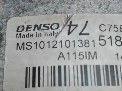 Second-hand car spare part alternator for ford ka (ccu) urban oem iam references ms1012101381  51859041