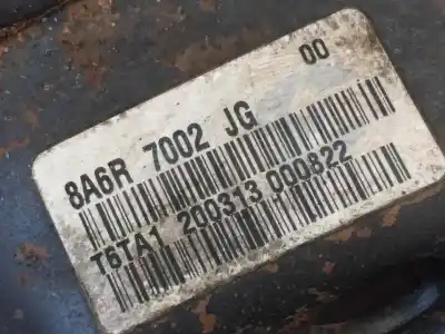 Second-hand car spare part gearbox for ford fiesta (ccn) trend oem iam references 8a6r7002jg  