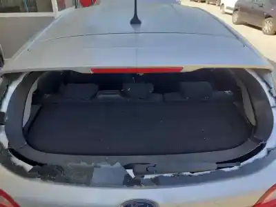 Peça sobressalente para automóvel em segunda mão spoiler da tampa da mala por ford fiesta (ce1) trend referências oem iam 