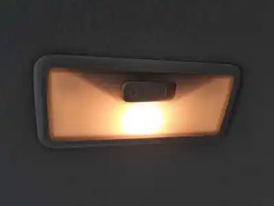 Peça sobressalente para automóvel em segunda mão luz interior por ford fiesta (ce1) trend referências oem iam 